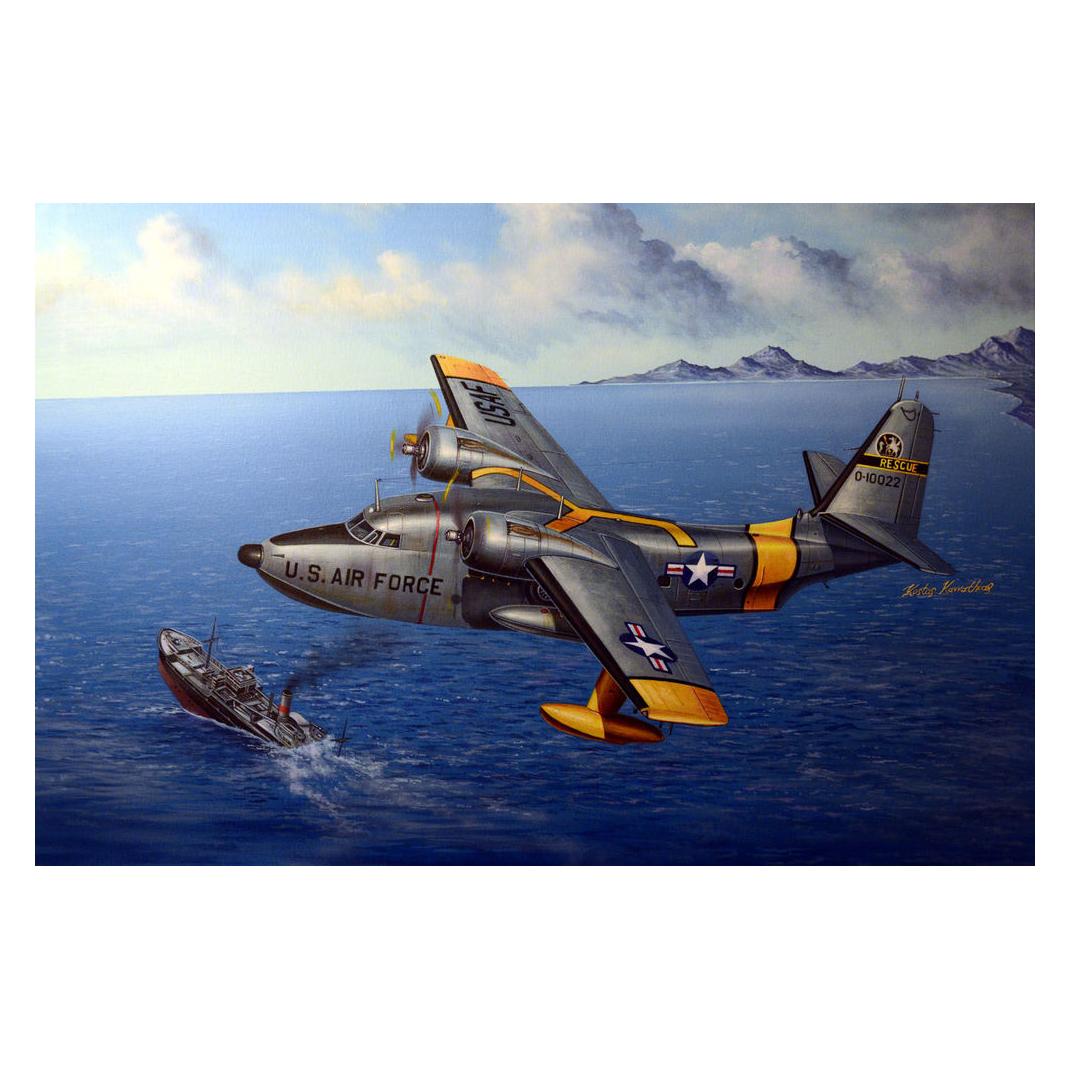 Trumpeter HU-16A Albatross (02821)