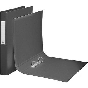Exacompta 54381E Ringbuch A4 2 Ringe schwarz