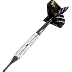 BULLS BULL'S Dartpfeil Krzysztof Ratajski Brass Silver Soft Dart, Größe ONE SIZE in Grau Grau