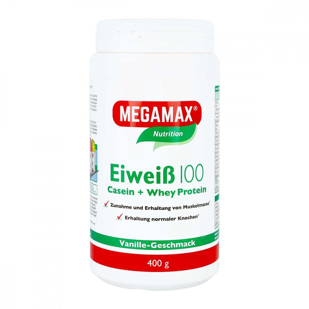 Megamax B.V. Eiweiss 100 Vanille Megamax Pulver 07378150