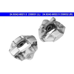 Bremssattel ATE 24.9242-8021.5 für Mercedes-Benz 123