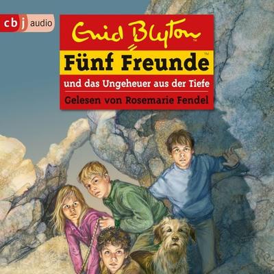 Fünf Freunde und das Ungeheuer aus der Tiefe - Enid Blyton, Audio, 9783837178548