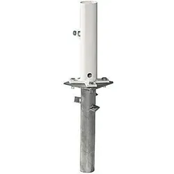 SCHNEIDER Bodenhülse BSA 55 weiß
