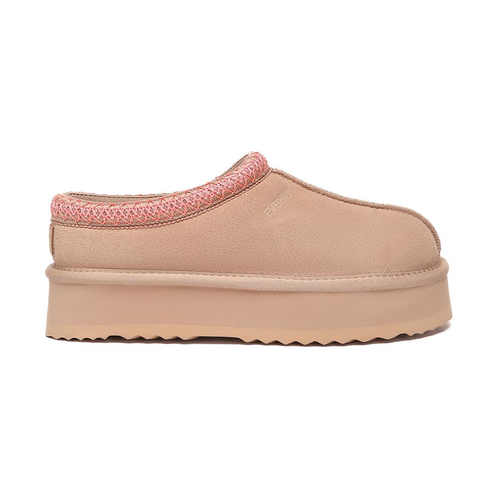 EVER AU Australië Vrouwen Wonga Leren Platform Slippers