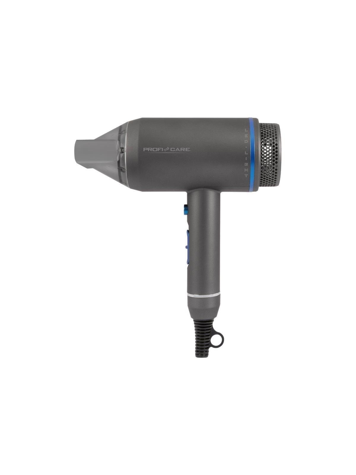 ProfiCare Haartrockner / Föhne PC-HT 3082 - hairdryer - blue/anthracite - 1800 W