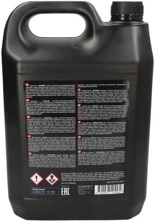 Bremsflüssigkeit TRW PFB405SE DOT4 5L