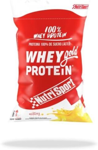 Nutrisport Whey Protein Gold Exchange Platano 2 Kg