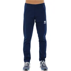Errea, Unisex, Sporthose, Virgo (XXL), Blau