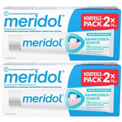 Meridol Zahnpasta Doppelpack x2 2x2x75 ml