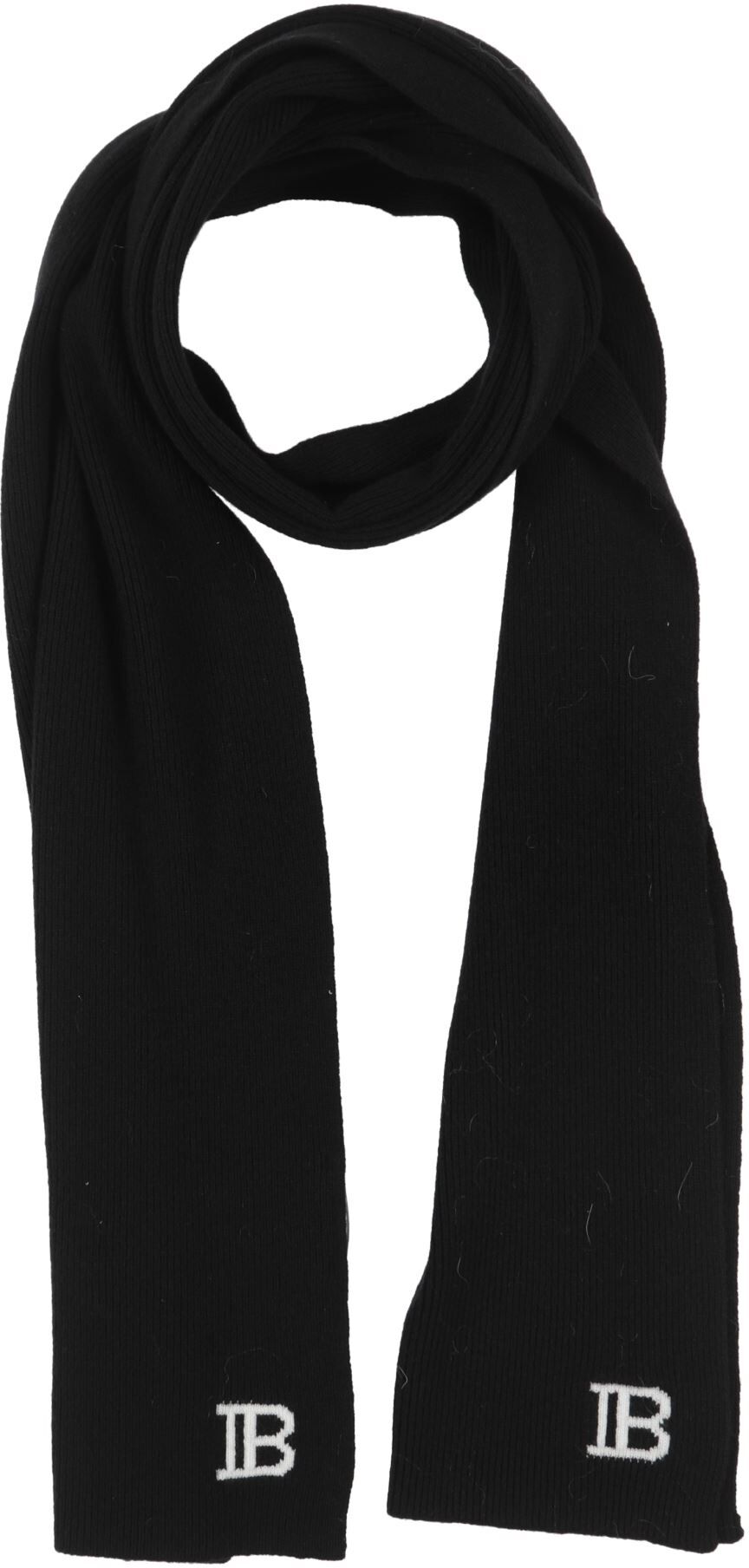 Balmain Bufanda Hombre Negro -- Hombre