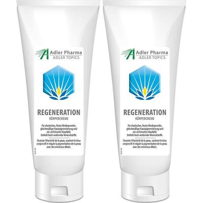 Mineralstoff Körpercreme Regeneration 2x 2x200 ml Creme
