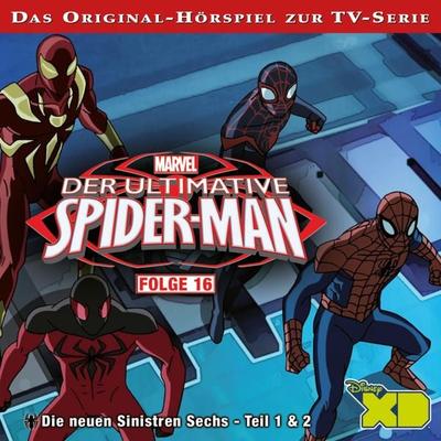 16: Die neuen Sinistren Sechs (Teil 1 & 2) (Hörspiel zur Marvel TV-Serie) - , Audio, 4066339675377