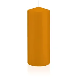 Wiedemann Kerzen Stumpenkerzen Natur Ø 58 x 150 mm, 16 Stück, 54 Brenndauer