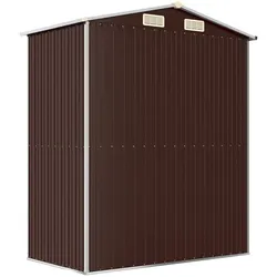 vidaXL, Gartenhaus + Gartenschrank, Ennio