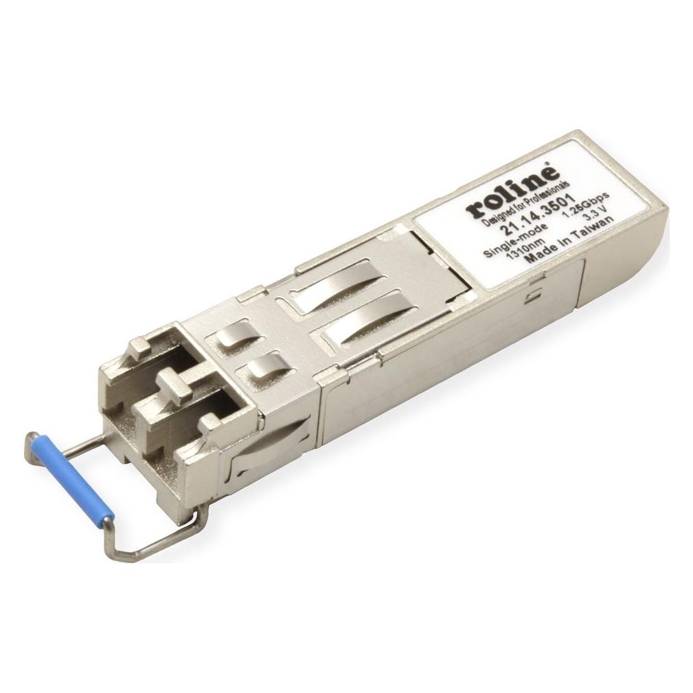 Roline Mini-GBIC Modul LX/LC, Singlemode 10km (21.14.3501)