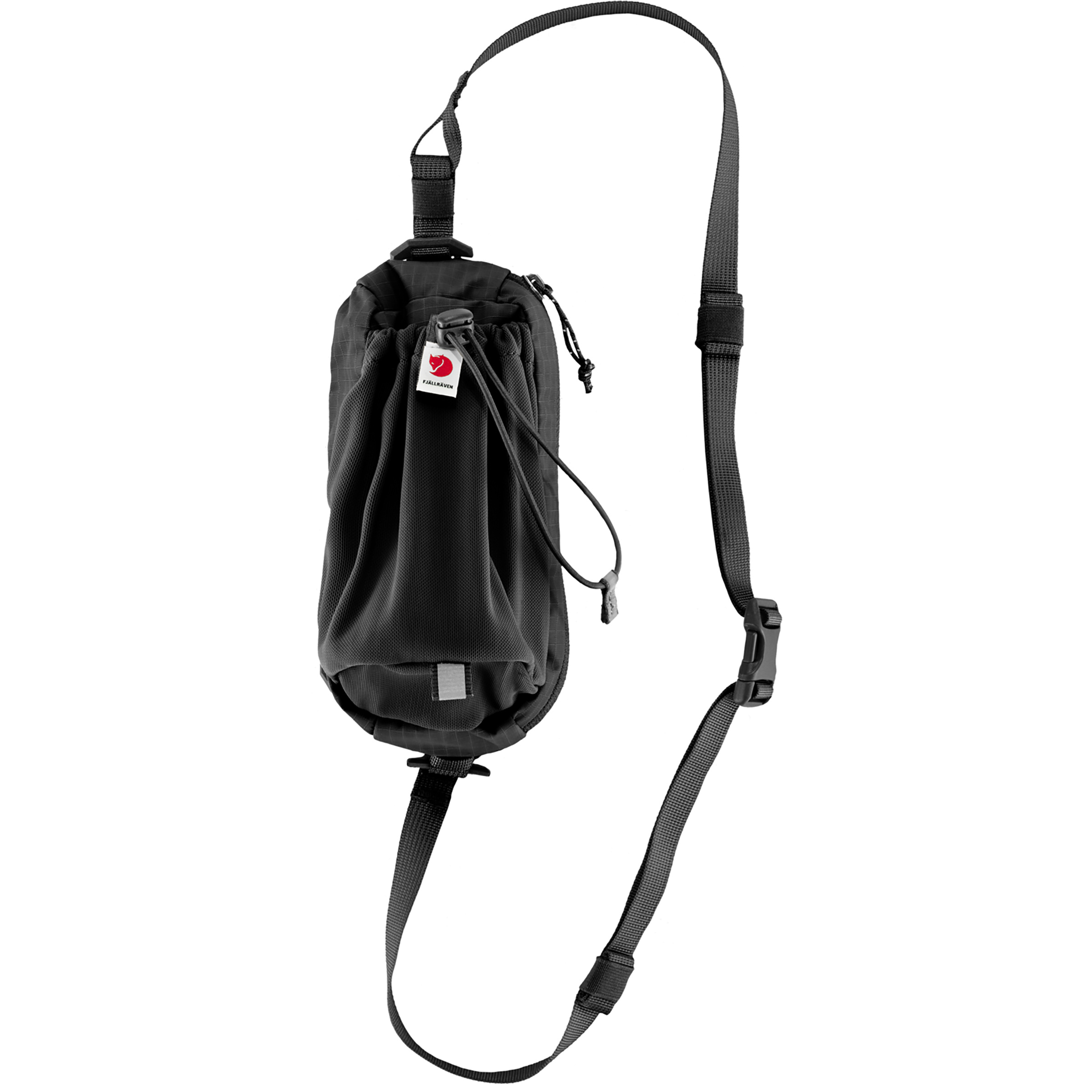 Fjällräven Abisko Bottle Umhängetasche Umhängetaschen schwarz Trekking