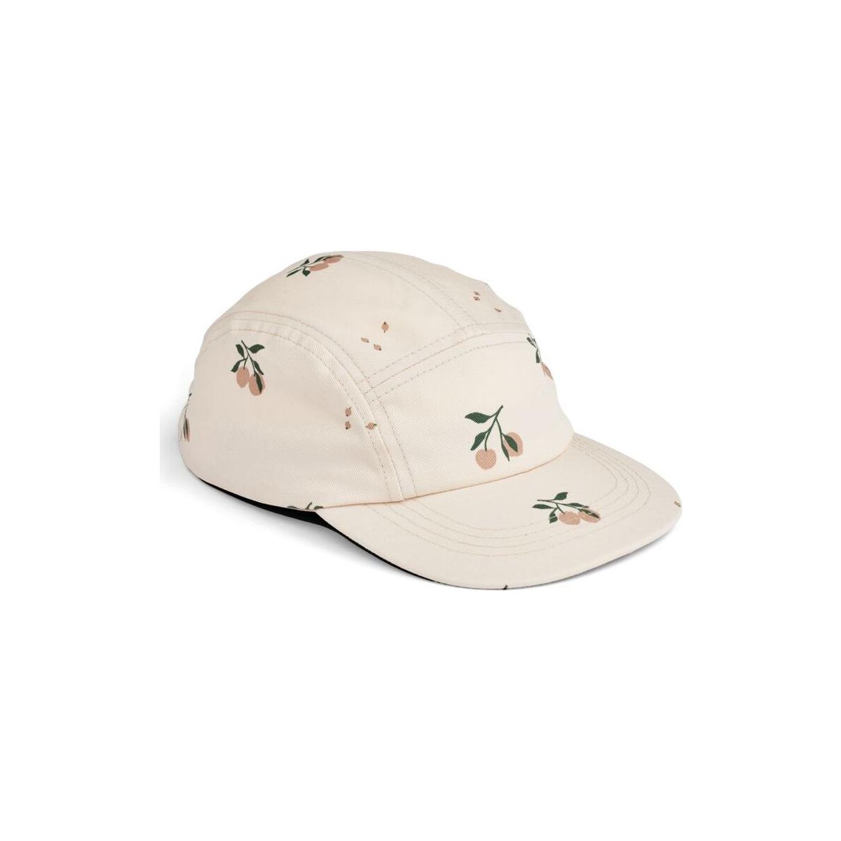 Liewood Rory Printed Cap peach / sea shell (1542) 49 LW17559-1542-49-CU
