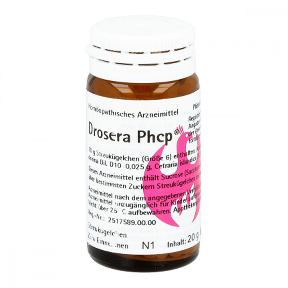PHöNIX LABORATORIUM GmbH Drosera Phcp Globuli 00359652