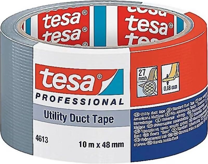 Cinta Adhesiva Profesional Tesa Transparente Talla Única Unisex
