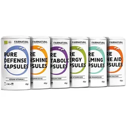 Vitamin und Mineralien Bundle