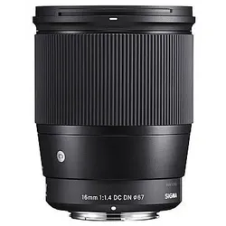 Sigma Contemporary AF 16mm F1.4 DC DN für Sony E schwarz