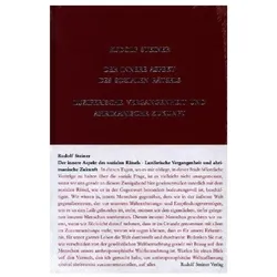 Der innere Aspekt des sozialen Rätsels, Sachbücher von Rudolf Steiner