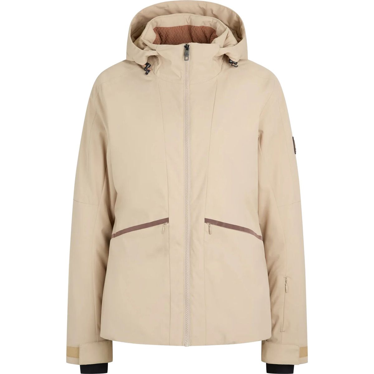 Ziener Tawia-z Jacket Lady soft taupe (671) 46 133032-671-46