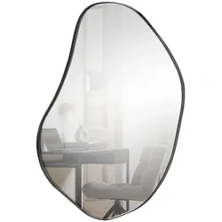 Tchibo - Woood Spiegel »Romee« - 76x5x108,5cm - schwarz -