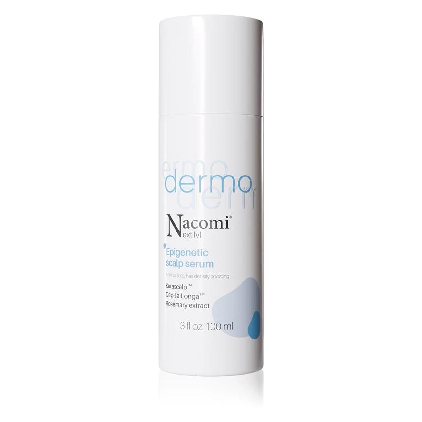 Nacomi Next Level Dermo epigenetyczne serum do skóry głowy zapobiegające wypadaniu włosów i (100 ml) (5901878684680)