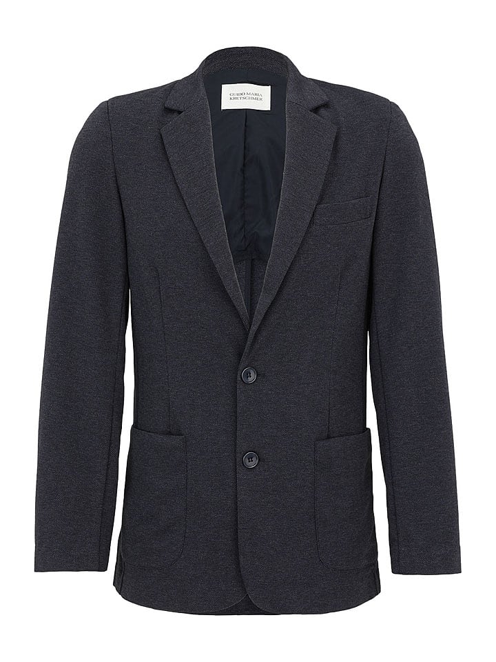 GUIDO MARIA KRETSCHMER Blazer in Dunkelblau - 52