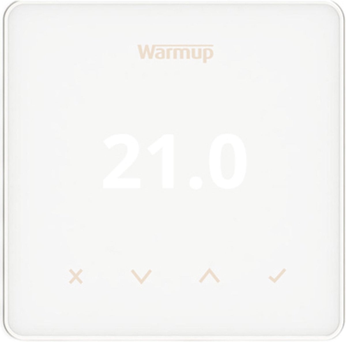 Warmup Element WiFi thermostaat voor elektrische vloerverwarming, Wit