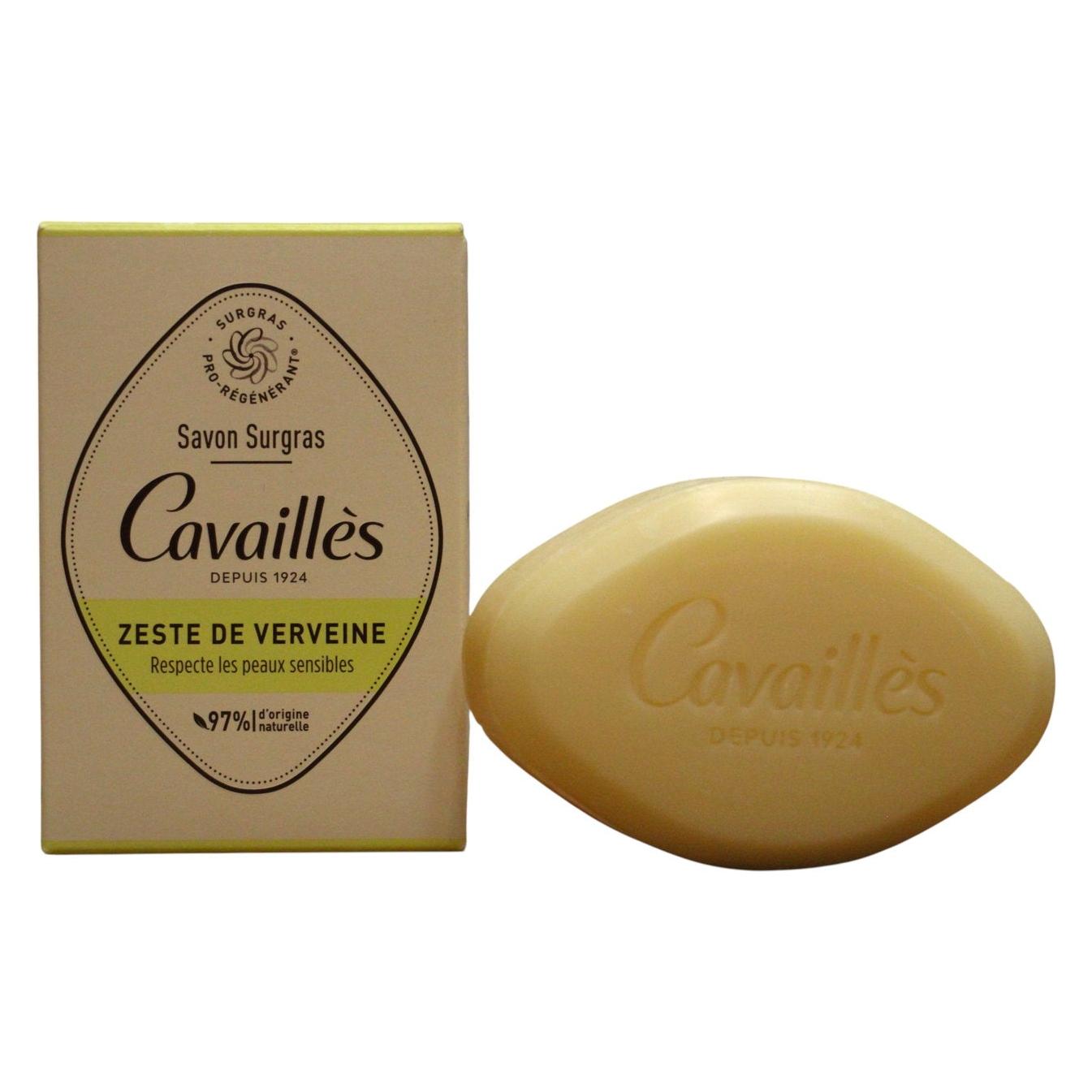 Roge Cavailles Surgras Seife Zitronenverbene (Hartseife, 100 g) (68005918)