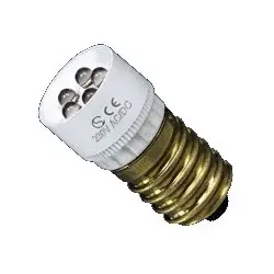 Jung LED-Cluster-Lampe für Lichtsignal, E 14, 230 V, 1,2 W - grün