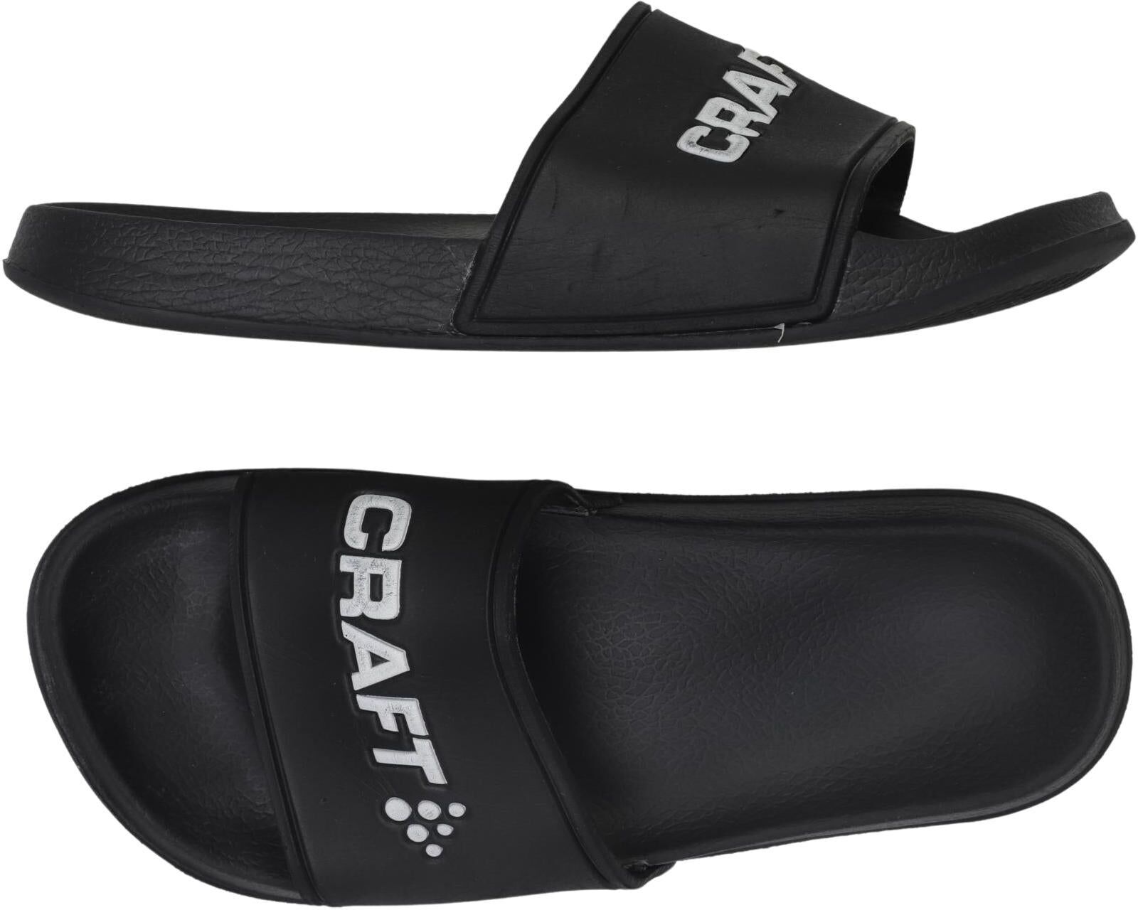 Craft Damen Sandalen, Schwarz, Gr. EU 41, kein / Etikett - Second Hand