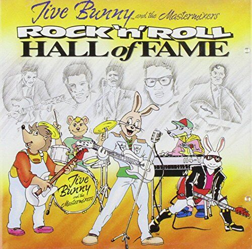 Jive Bunny & The Mastermixers - Rock 'n' roll hall of fame (1991) - Preis vom 11.10.2026 03:10:56 h