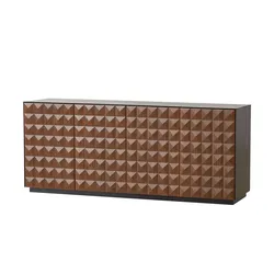 Höffner Selection Sideboard  Admir , holzfarben , Maße (cm): B: 188,5 H: 80,5 T: 41.0