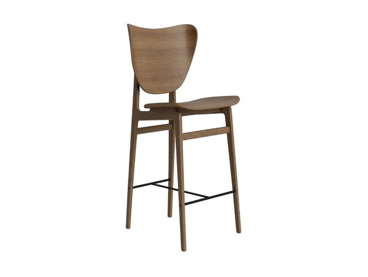 NORR11 Elephant Barhocker Light smoked, 65 cm