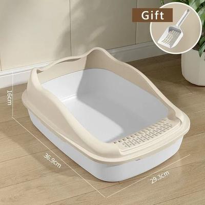 Uplifted Finds Aero Shield Anti Splash Open Top Station beige