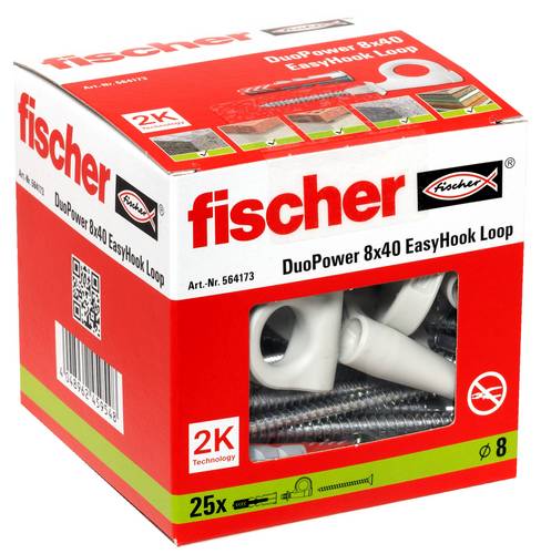 Fischer 564173 Dübel 25St.