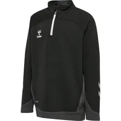 hummel Hmllead Half Zip Kids - Kinder - black - 116