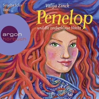 Penelop und die zauberblaue Nacht - Valija Zinck, Audio, 9783732442386