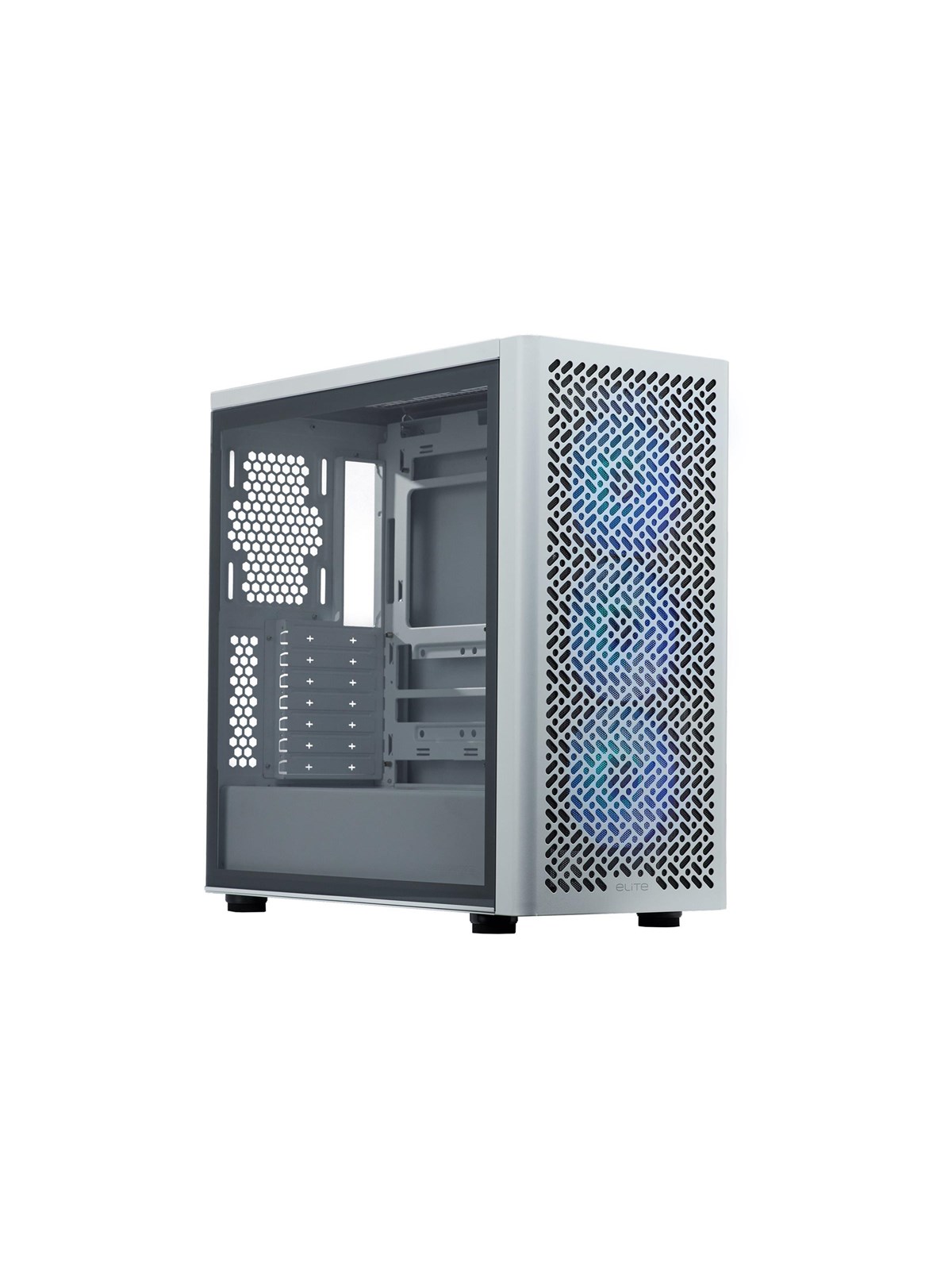 Cooler Master Elite 502 - Gehäuse - Tower - Weiß