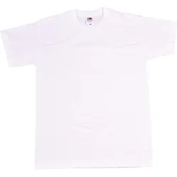 Fruit of the Loom Herren Original Style Tee (3er Pack) T-Shirt 67-082-3 white XXL