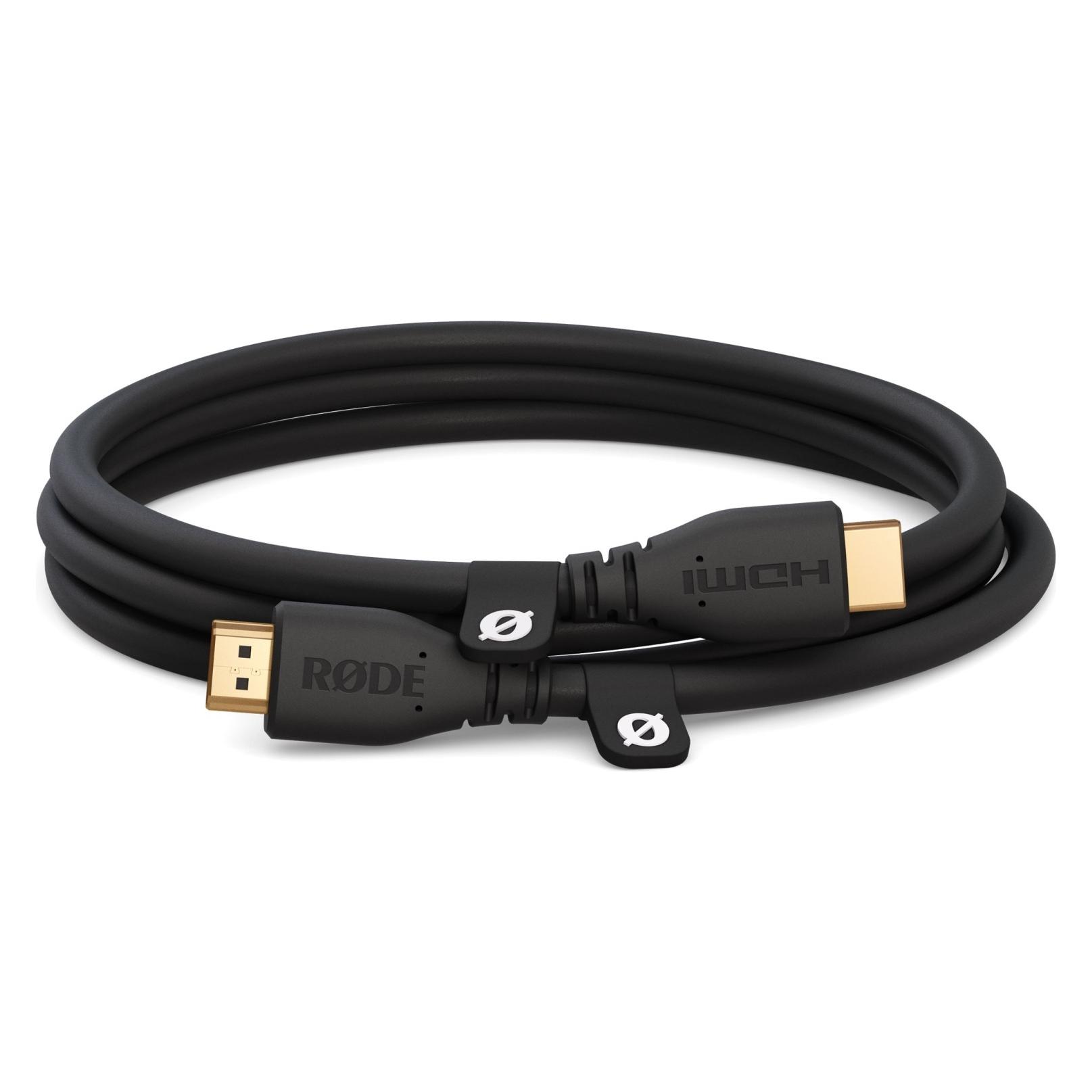 RØDE HDMI-1.5 Black (1.50 m) (HDMICABLE1.5M)