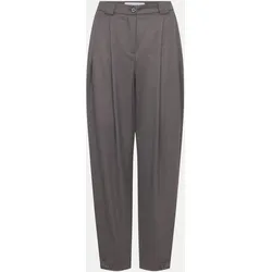 Bundfaltenhose Tavia 7/8 960-Grau 38