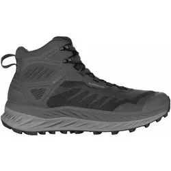 Lowa Herren Fortux GTX QC Leichtwanderstiefel - 43.5 - SCHWARZ
