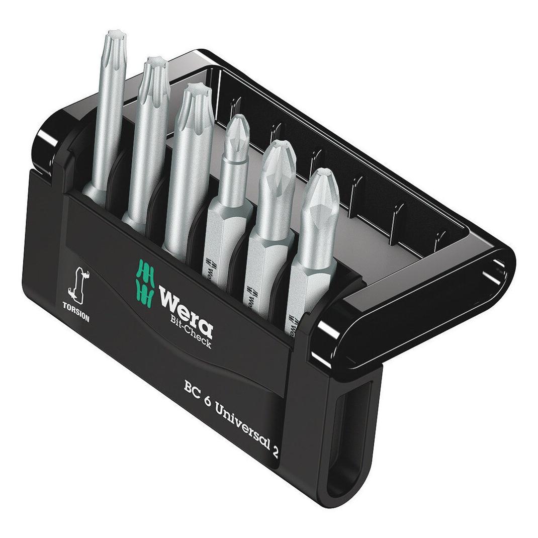 Wera Bit-Check 6 Universal 2 SB (5073638001)