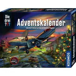 Kosmos Adventskalender Die drei ??? Geister auf dem Flugplatz