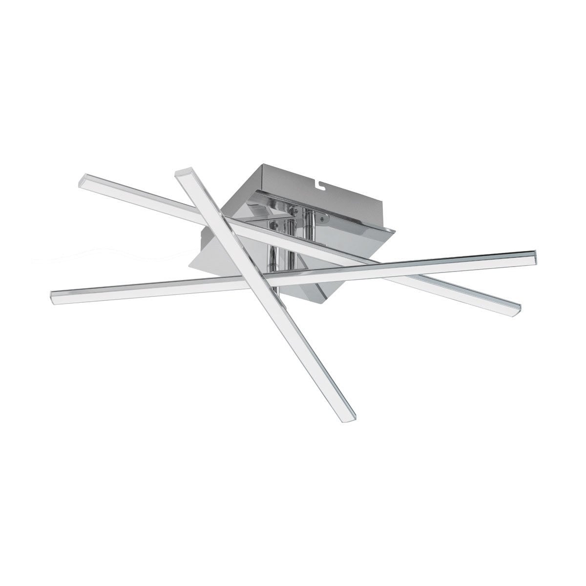 Eglo Lasana 1 Decoratieve plafondlamp - 18W - Grijs - 95567
