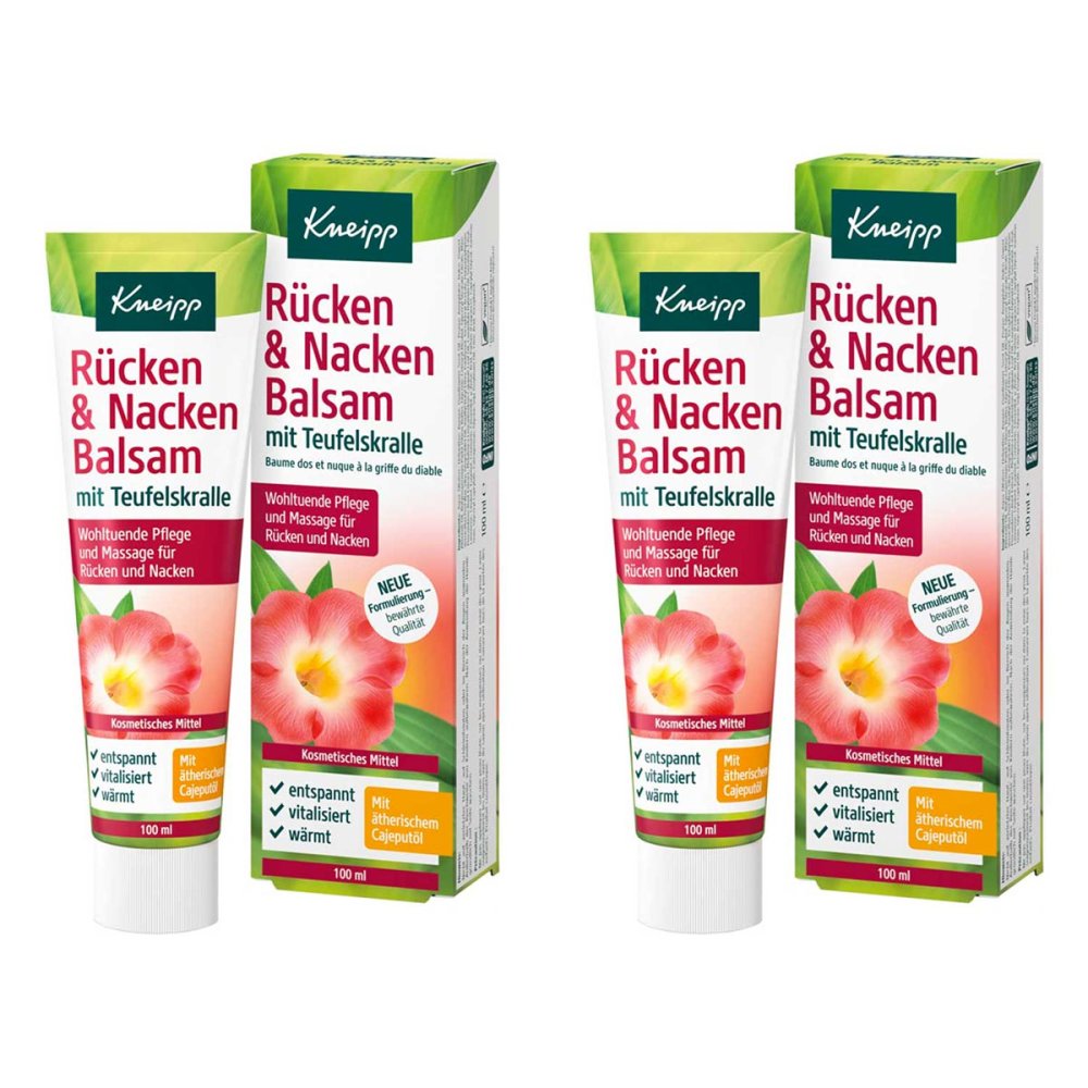 Kneipp GmbH Kneipp Rücken & Nacken Balsam 08107329